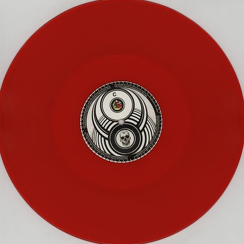 Crystal Fighters - Cave Rave Red Vinyl