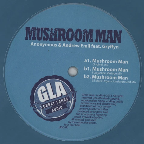 Anonymous & Andrew Emil - Mushroom Man