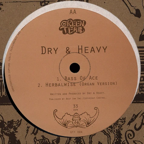 Dry & Heavy - Mr Blue Flame