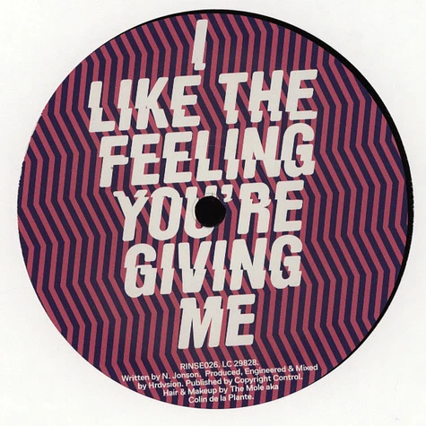 Hrdvsion - I Like The Feeling You're Giving Me