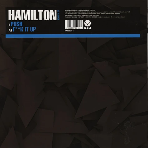 Hamilton - Push / F**k It Up