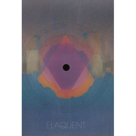 Elaquent - Sepia Tone Vinyl Postcard