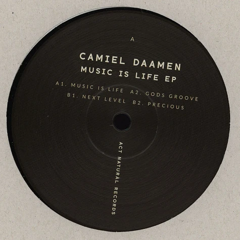 Camiel Daamen - Music Is Life EP