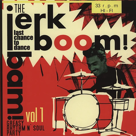 V.A. - Jerk Boom Bam Volume 1