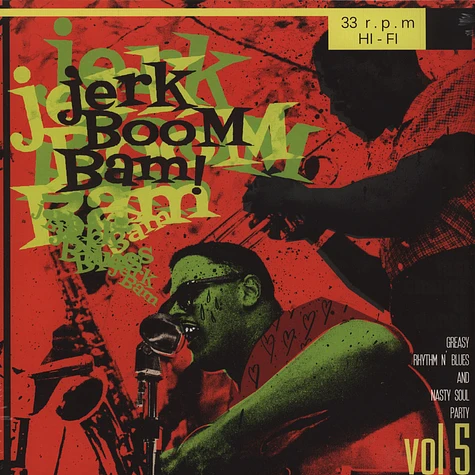 V.A. - Jerk Boom Bam Volume 5