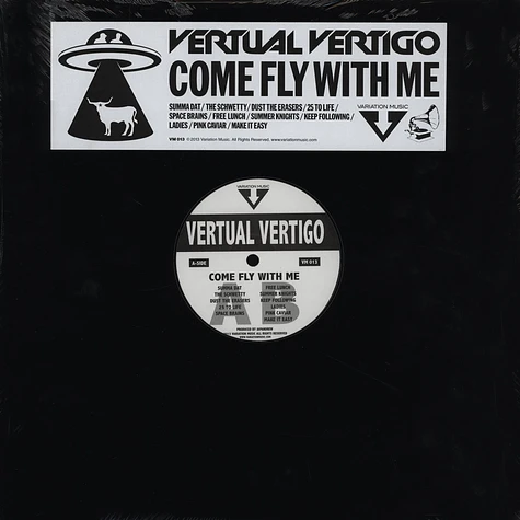 Vertual Vertigo - Come Fly With Me EP
