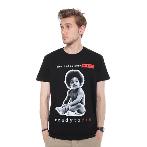 The Notorious B.I.G. - Ready To Die T-Shirt