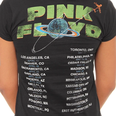 Pink Floyd - Dark Side Tour Women T-Shirt