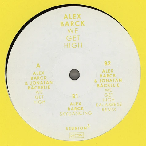 Alex Barck - We Get High