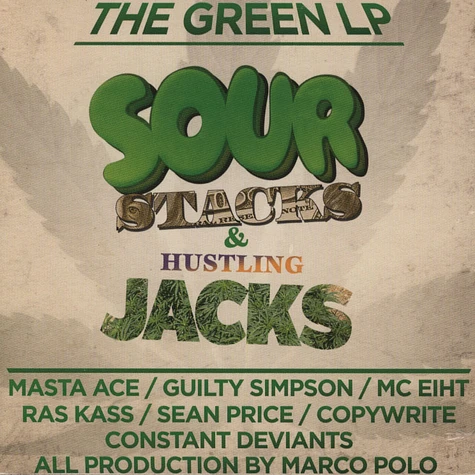 Sour Stacks & Hustling Jacks - The Green LP