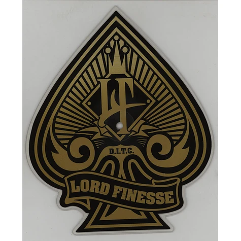 Lord Finesse - Here I Come Large Pro Remix Spade Picture Disc