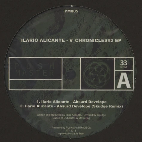 Ilario Alicante - V_Chronicles 2 EP