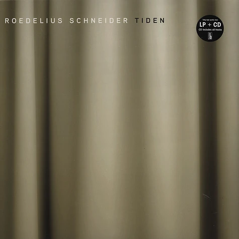 Roedelius Schneider - Tiden