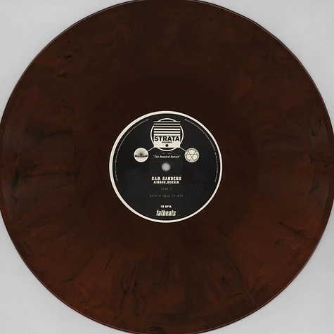Sam Sanders - Mirror Mirror Orange Vinyl Edition
