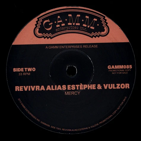 Revivra Alias Estèphe & Vulzor - Set It Out
