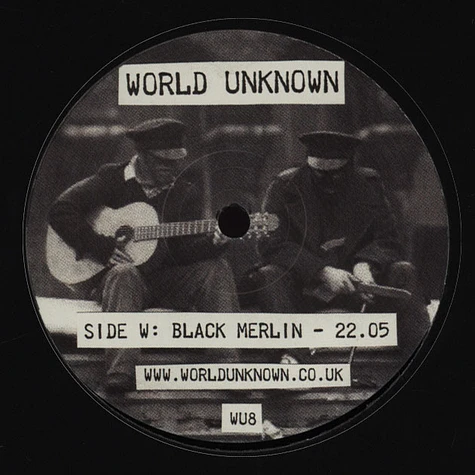 Black Merlin / White Lodge - World Unknown 8