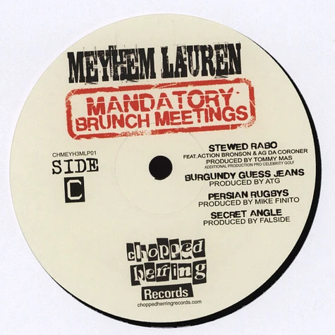 Meyhem Lauren - Mandatory Brunch Meetings