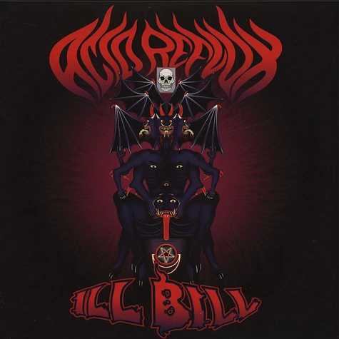 Ill Bill - Acid Reflux / Paul Baloff Blue Vinyl Edition
