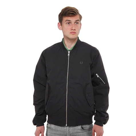 Fred Perry - Quilted Bomber Jacket