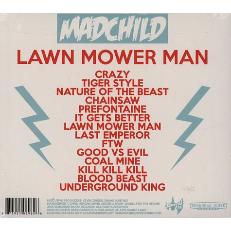 Madchild of Swollen Members - Lawn Mower Man