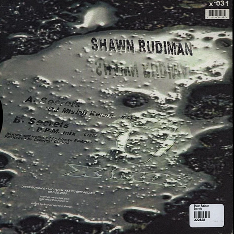 Shawn Rudiman - Secrets