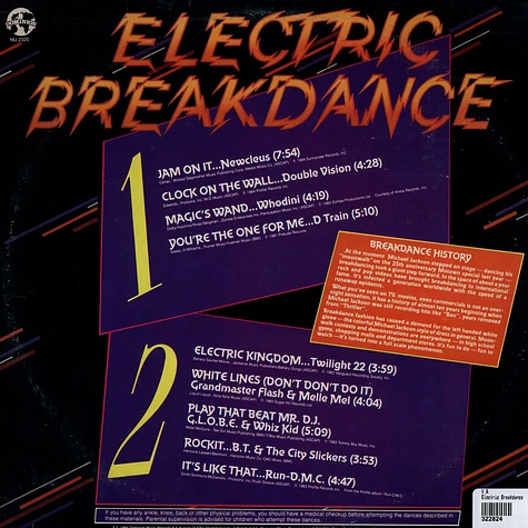 V.A. - Electric Breakdance