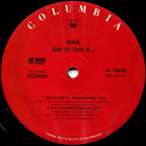 Nas - Got Ur Self A...