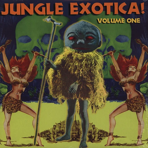 V.A. - Jungle Exotica Volume 1 Deluxe Edition