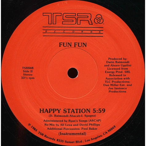 Fun Fun - Happy Station