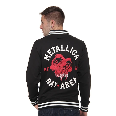 Metallica - Bay Area Varsity Jacket