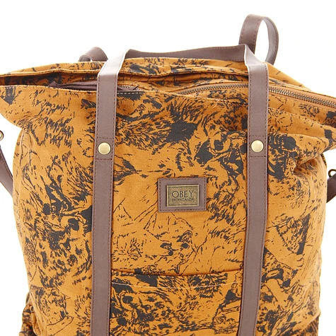 Obey - Wolf Pack Tote Bag