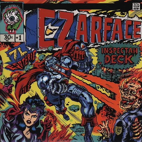Czarface - Czarface Red Vinyl Edition
