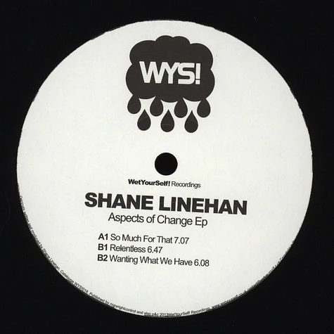 Shane Linehan - Aspects Of Change