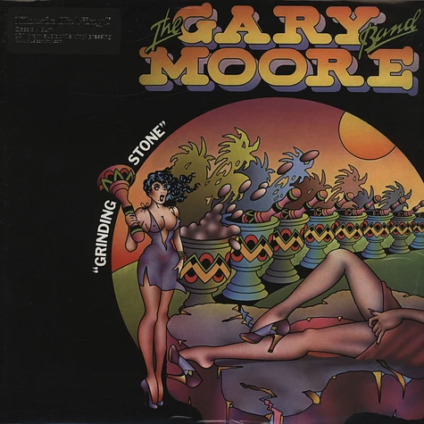Gary Moore-Band - Grinding Stone