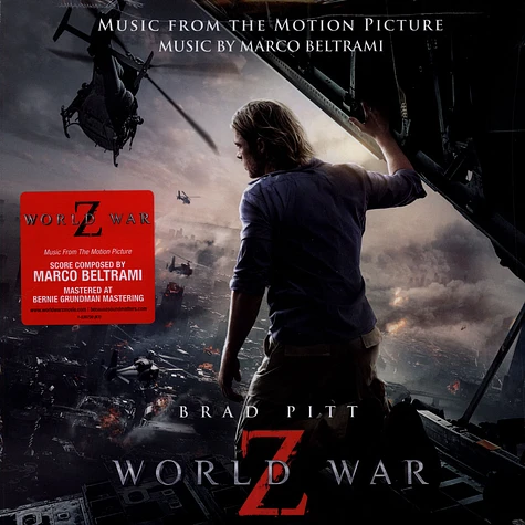 Marco Beltrami - OST / Score World War Z