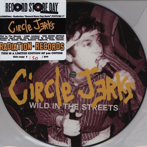 Circle Jerks - Wild In The Streets