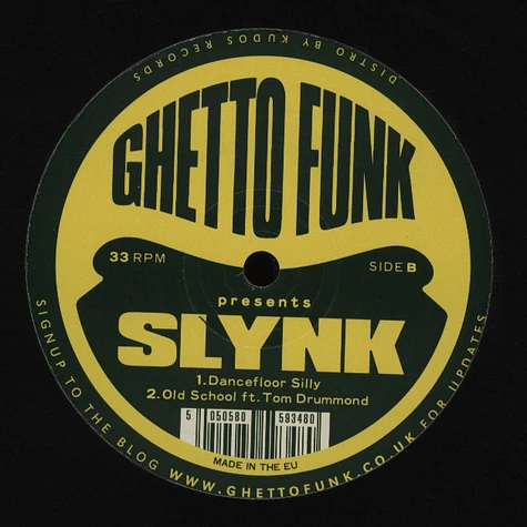 Slynk - Ghetto Funk Presents...