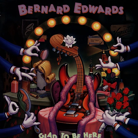 Bernard Edwards - Glad To Be Here