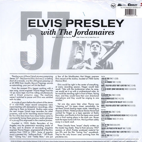 Elvis Presley - Stereo '57