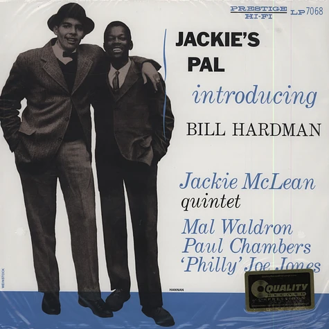 Jackie McLean Quintet - Jackie's Pal