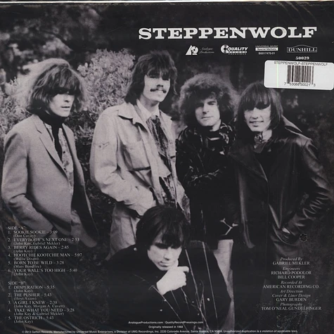 Steppenwolf - Steppenwolf