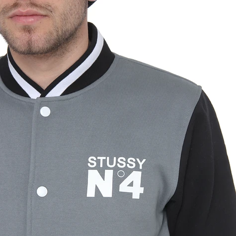 Stüssy - No.4 Varsity Jacket