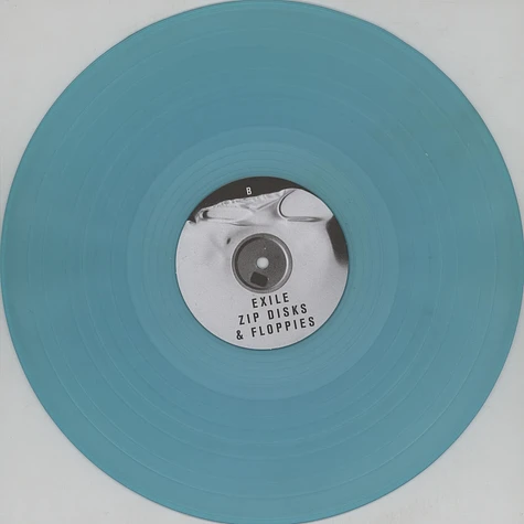 Exile - Zip Disks & Floppies Electric Blue Vinyl Edition