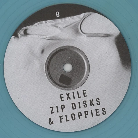 Exile - Zip Disks & Floppies Electric Blue Vinyl Edition