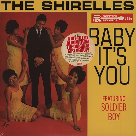Shirelles - Baby It's You