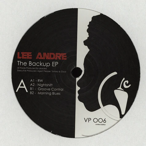 Lee Andre - The Backup EP