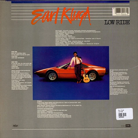 Earl Klugh - Low Ride