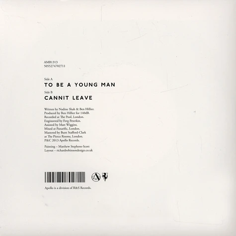 Nadine Shah - To Be A Young Man