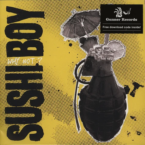 Sushi Boy - Sushi Boy EP