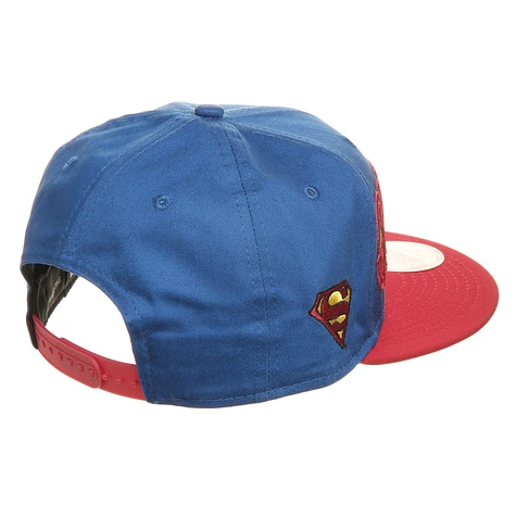 New Era x DC Comics - Superman Hero Fade Snapback Cap